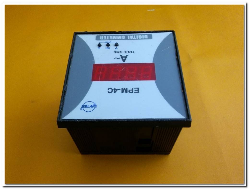 ENTES EPM-4C DIGITAL AMMETER DİJİTAL AMPERMETRE