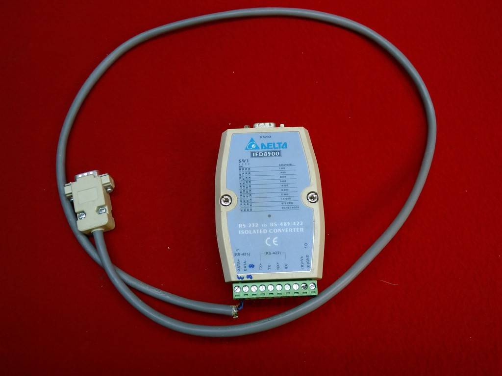 DELTA IFD8500 ISOLATED CONVERTER RS-232 RS-485-422 DÖNÜŞTÜRÜCÜ