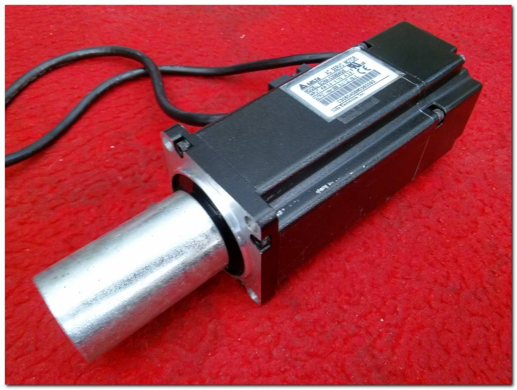 DELTA ECMA-C30604GS 0,4KW AC SERVO MOTOR ECMAC30604GS 0,4 KW SERVO MOTOR