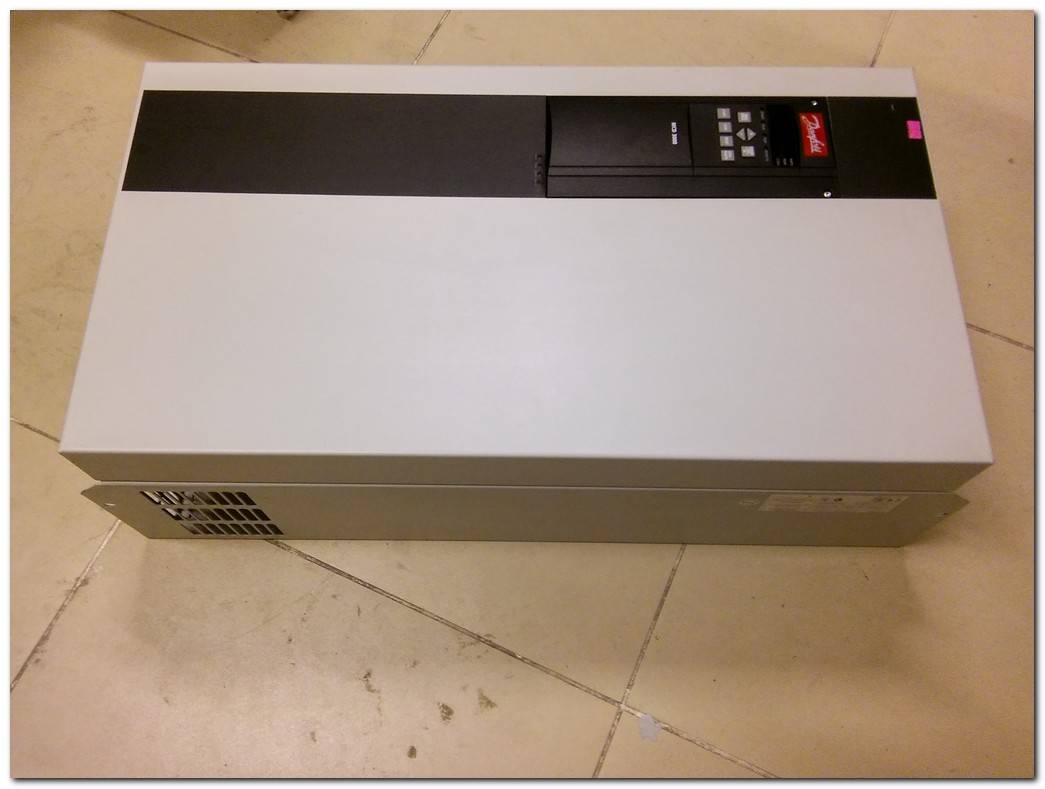 DANFOSS MCD3300-T7-C20-CV4 175G5059 MCD 3000 300 KW SOFT STARTER 300 KW YUMUŞAK YOL VERME