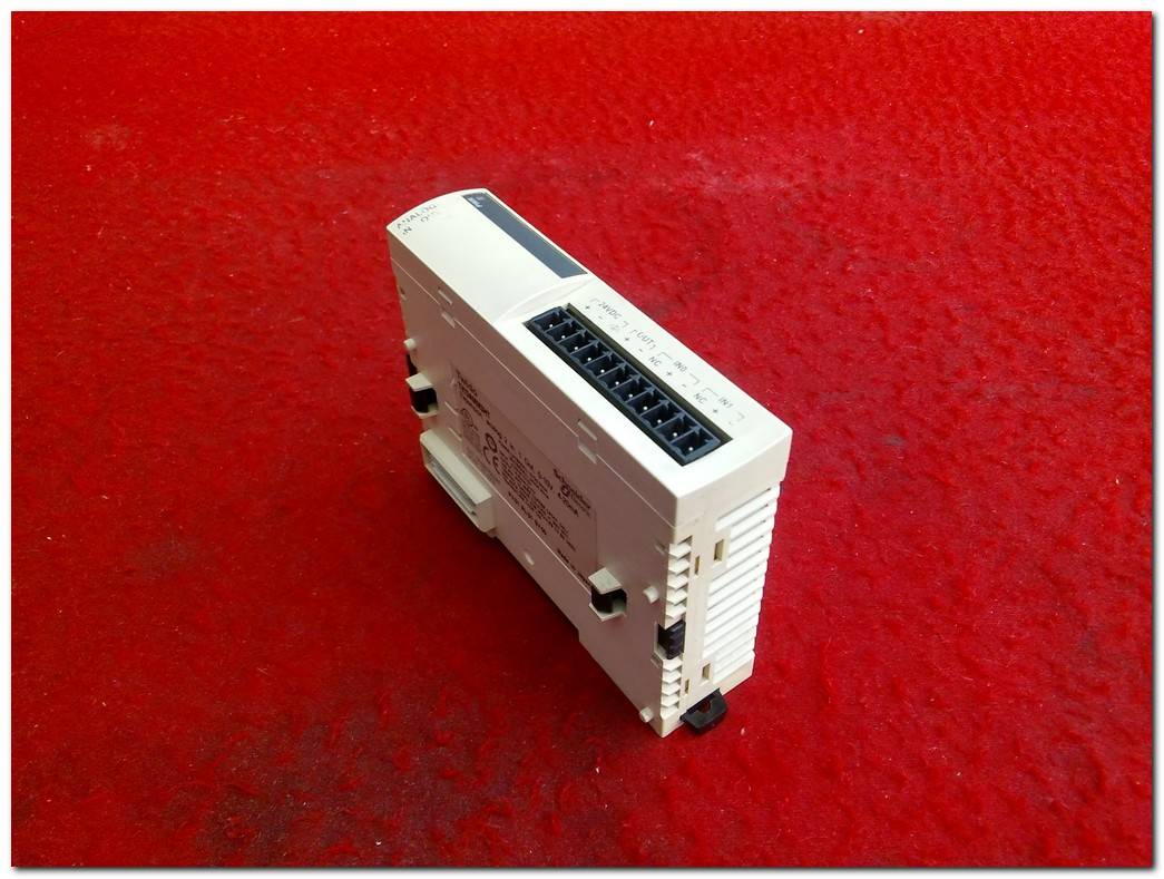 SCHNEİDER TWDAMM3HT TWİDO ANALOG INPUT OUTPUT MODULE GİRİŞ ÇIKIŞ MODÜLÜ