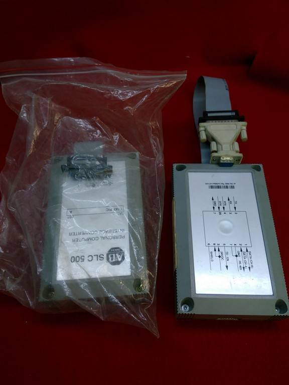 A-B SLC 500 1747-PIC PERSONAL COMPUTER INTERFACE CONVERTER ALLEN BRADLEY