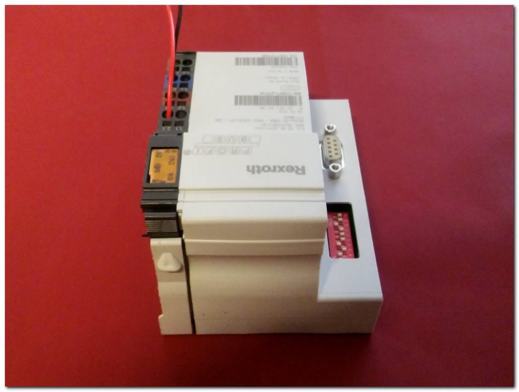 REXROTH R-IL PB BK DP-V1-PAC DP V1 PAC BOSCH PROFI BUS MODÜL