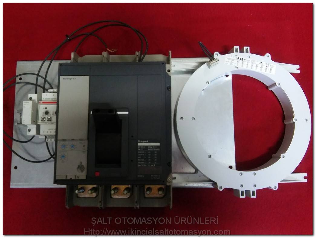 ABB TR5 RESIDUAL CURRENT TRANSFORMER TOROID AKIM TRAFOSU