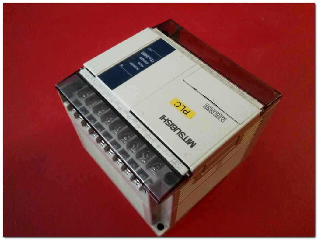 MITSUBISHI FX1N-24MR-001 MELSEC PROGRAMMABLE CONTROLLER PLC