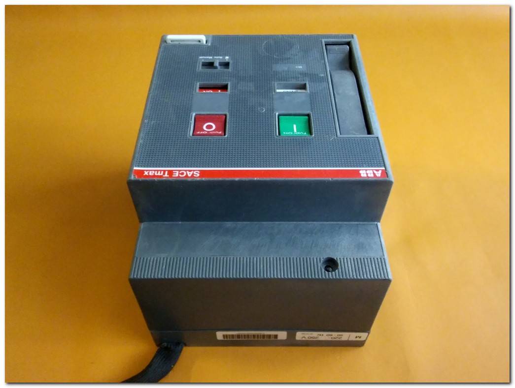 ABB SACE TMAX AMB116154-2 800-1000A TMŞ MOTORU