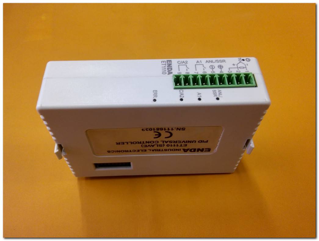 ENDA ET1110 PID UNIVERSAL CONTROLLER RAY MONTAJLI TERMOSTAT