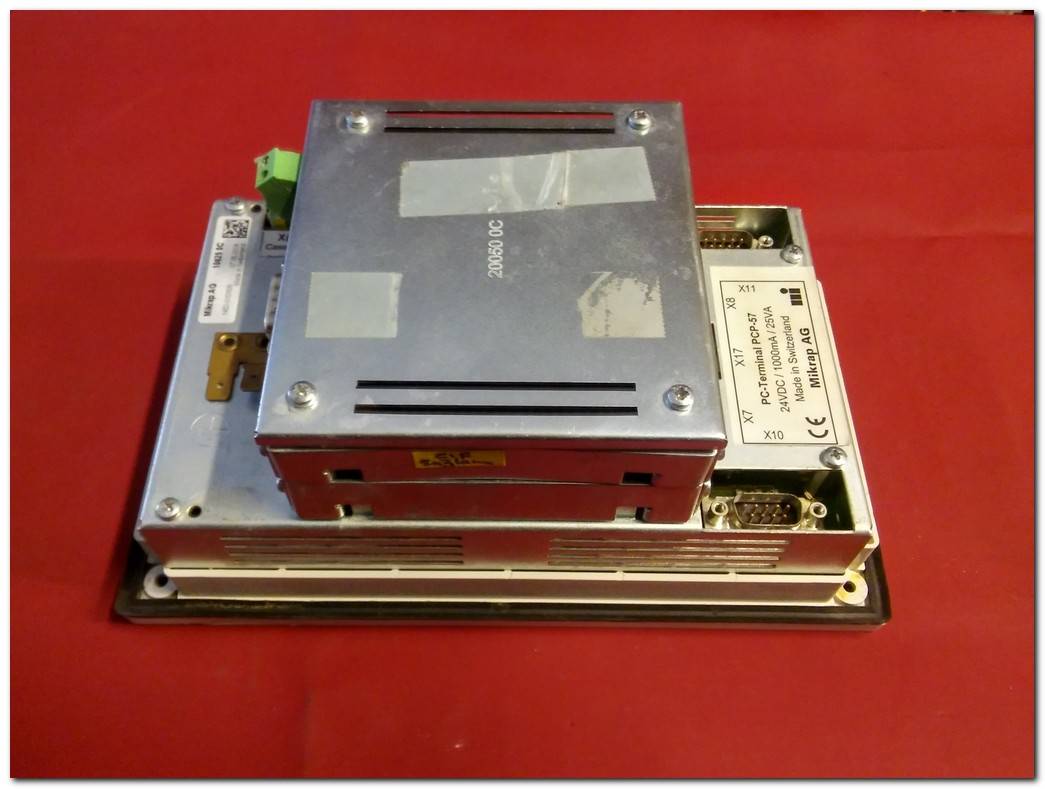 FERAG PC-TERMİNAL PCP-57 MİKRAP AG 10625 0C PANEL