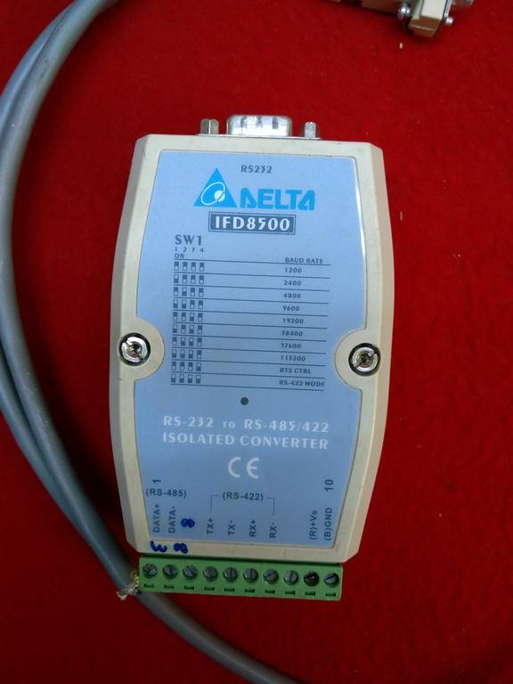 DELTA IFD8500 ISOLATED CONVERTER RS-232 RS-485-422 DÖNÜŞTÜRÜCÜ