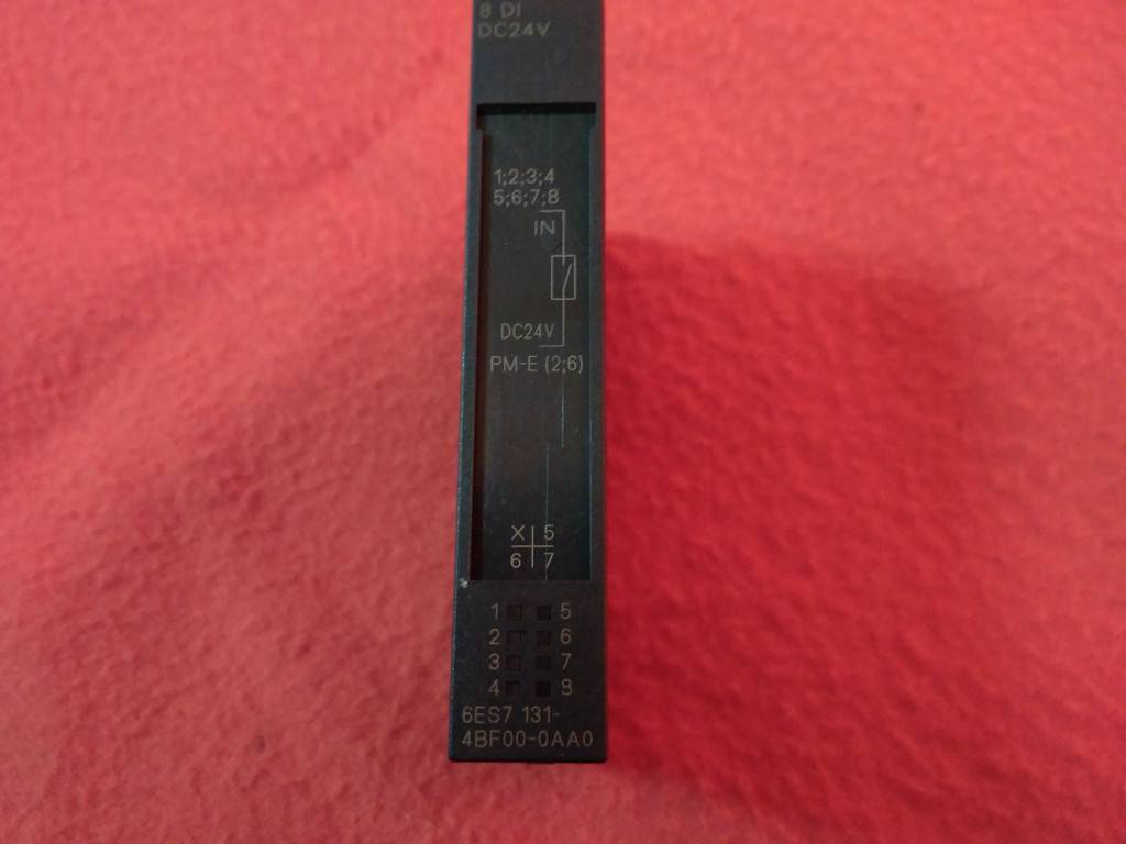 SIEMENS 6ES7 131-4BF00-0AA0 6ES7131-4BF00-0AA0 SIMATIC ET200S PLC EK MODÜL