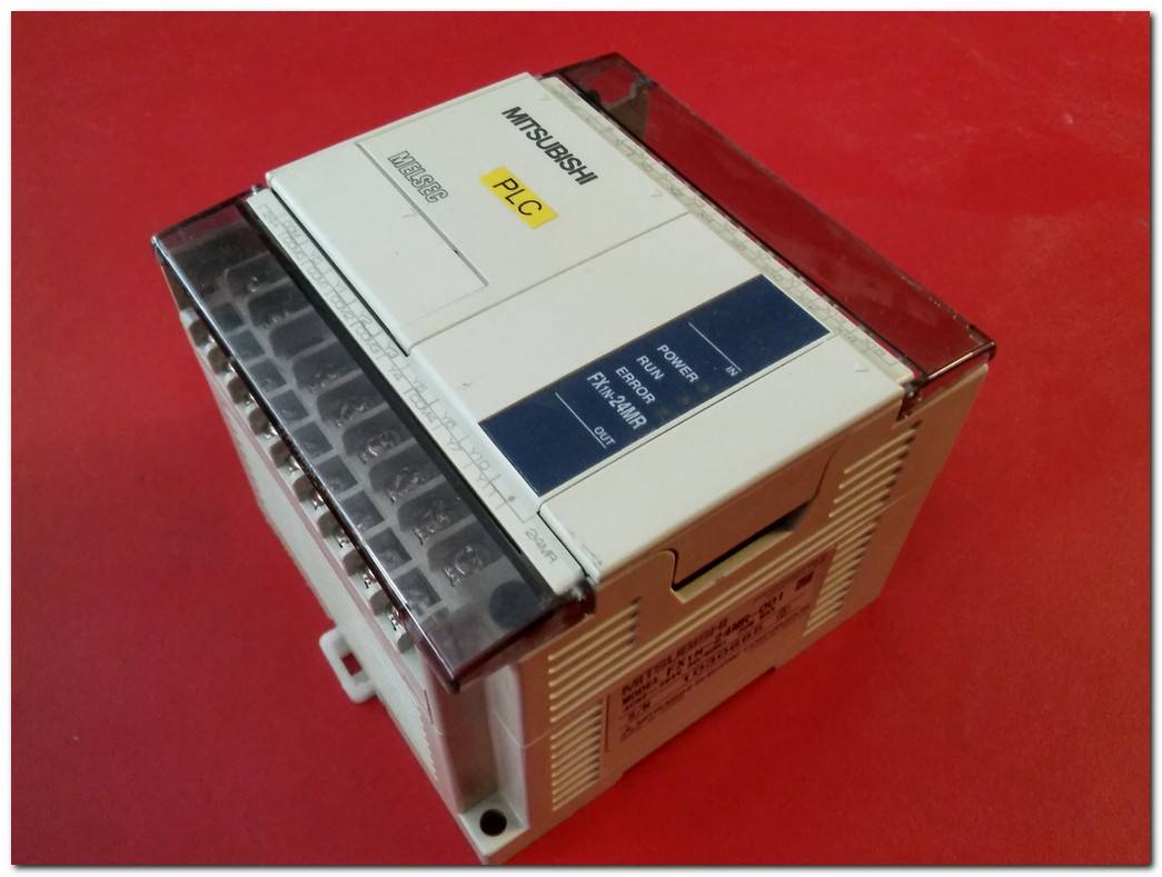 MITSUBISHI FX1N-24MR-001 MELSEC PROGRAMMABLE CONTROLLER PLC