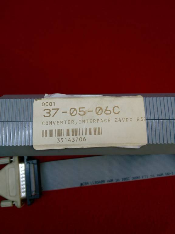 A-B SLC 500 1747-PIC PERSONAL COMPUTER INTERFACE CONVERTER ALLEN BRADLEY