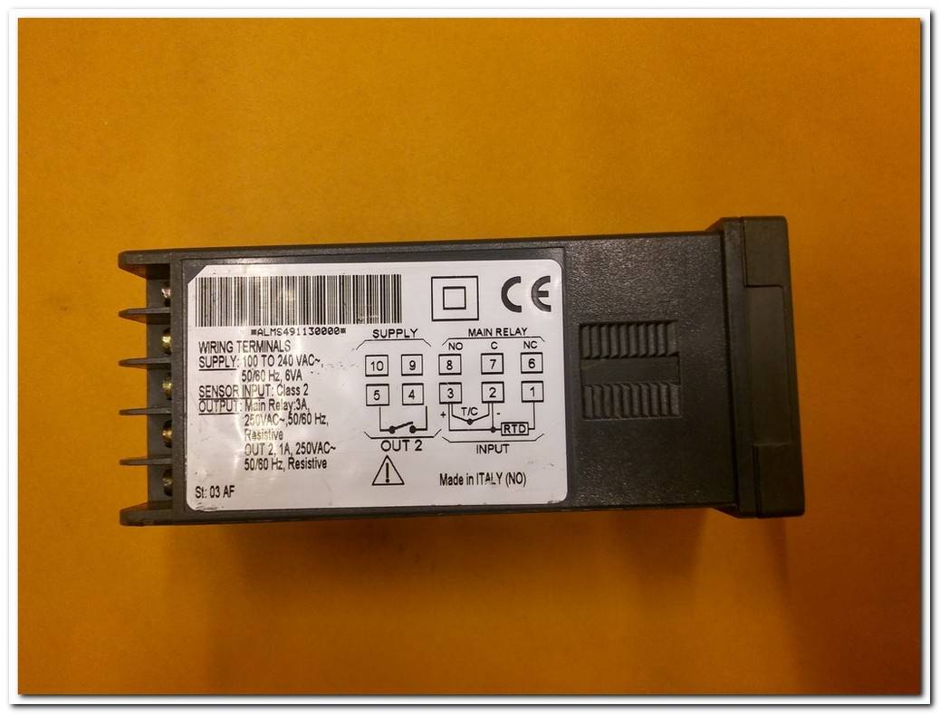 ERO ELECTRONİC LMS LMS491130000 PROSESS CONTROL EQUIPMENT TERMOSTAT