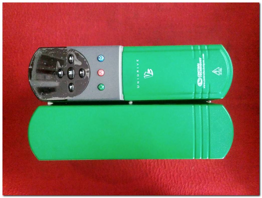 CONTROL TECHNIQUES UNI2401 UNIDRIVE 5,5KW SIFIR KUTULU SÜRÜCÜ