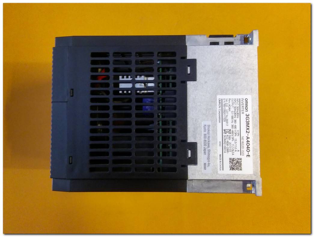 OMRON 3G3MX2-A4040-E 5,5KW SÜRÜCÜ MX2 5,5 KW INVERTER