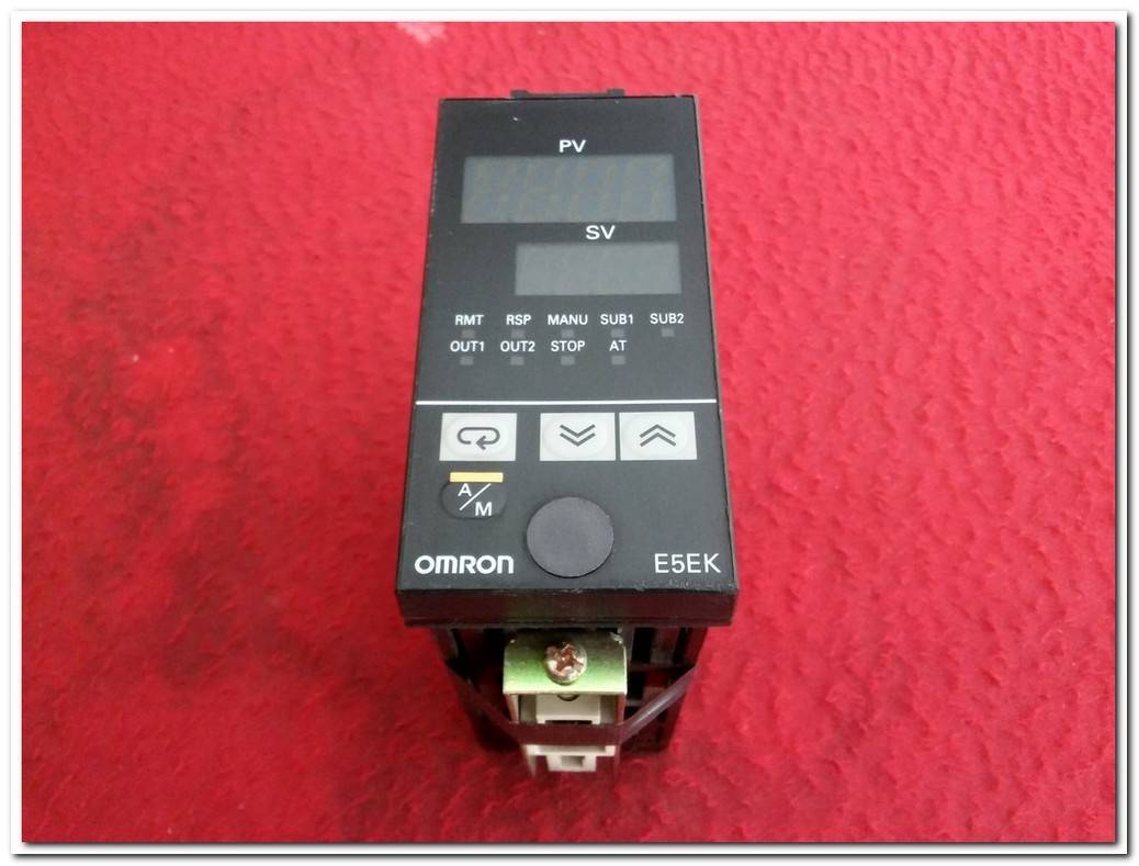 OMRON E5EK E5EK-AA2-500 DIGITAL CONTROLLER DİJİTAL KONTROL CİHAZI