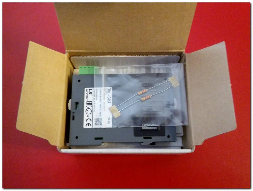 LS XBL-C41A XGB SERİSİ SIFIR KUTULU MODÜLER KOMPAKT TİP PLC