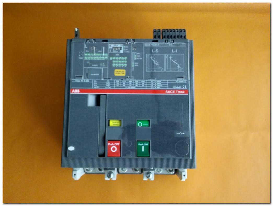 ABB SACE TMAX T7 S 800 IEC 60947-2 800A MOTORLU KURMALI MASTERPACT BF41041388 800 A DEVRE KESİCİ