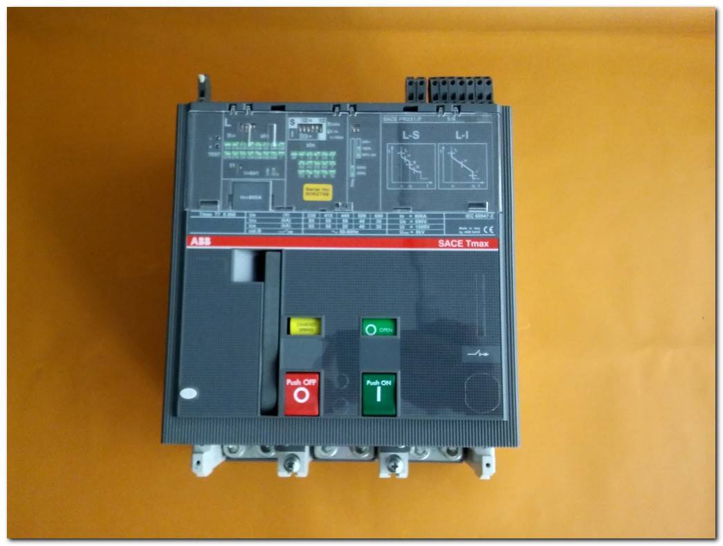 ABB SACE TMAX T7 S 800 IEC 60947-2 800A MOTORLU KURMALI MASTERPACT BF41041388 800 A DEVRE KESİCİ