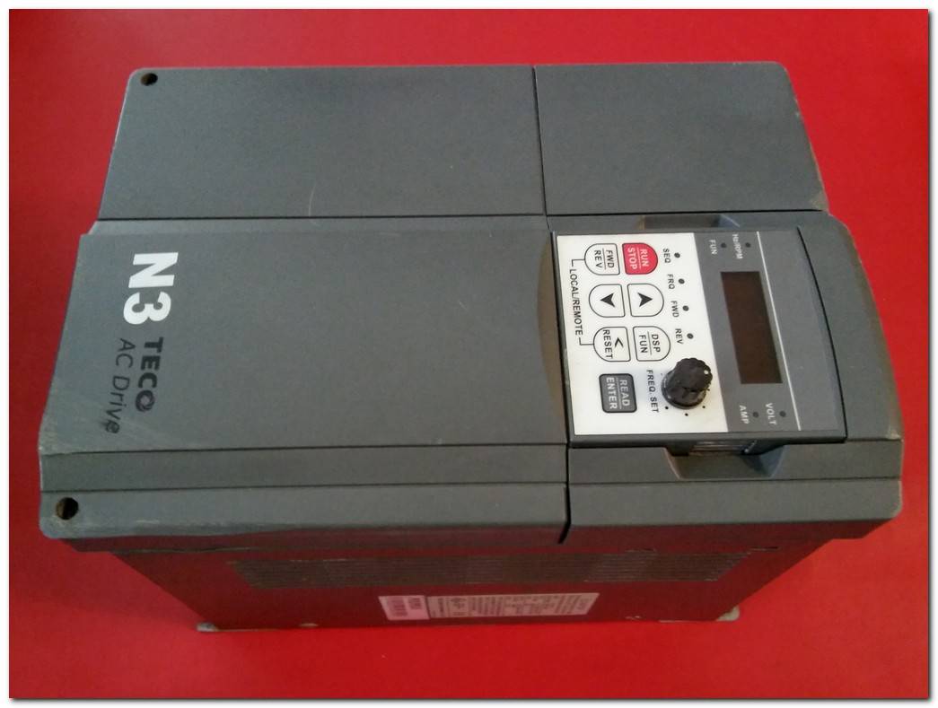 TECO N3-410-C 10HP 7,5KW N3 TECO AC DRİVE SÜRÜCÜ