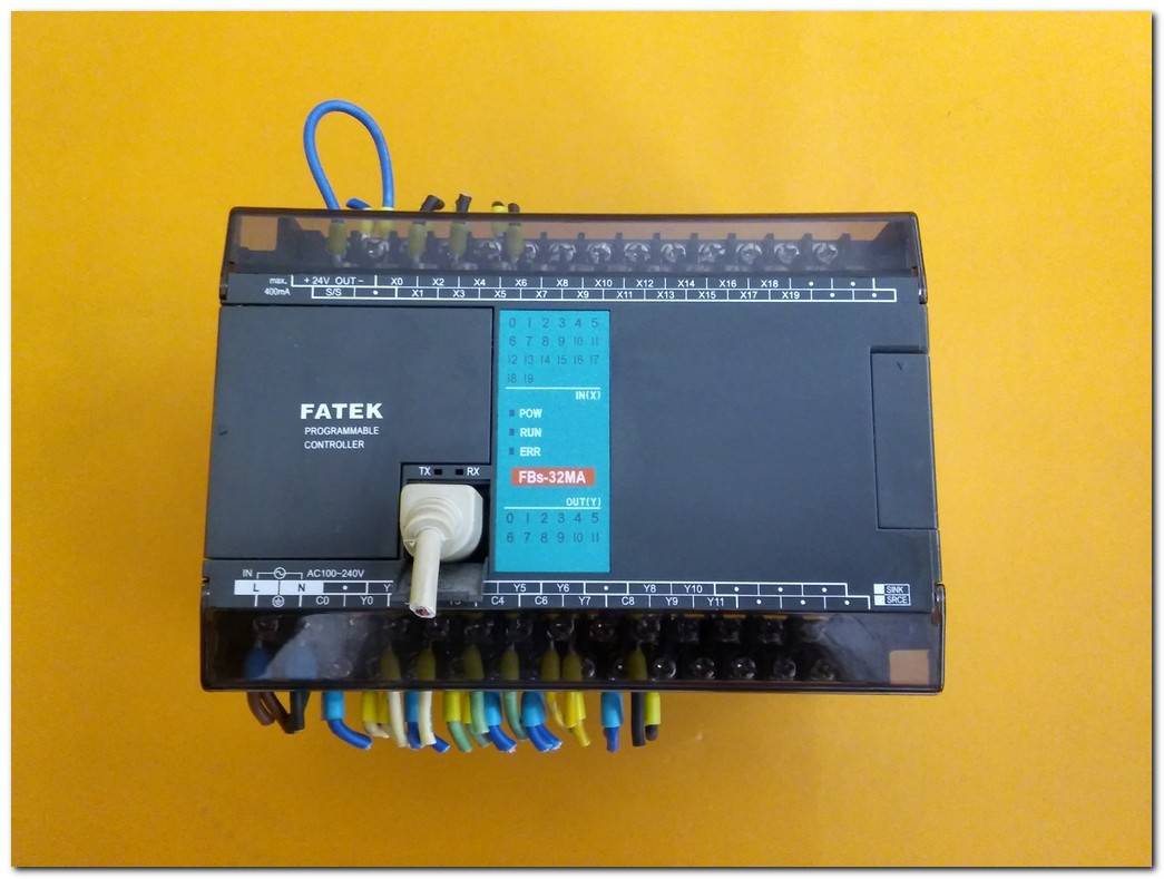 FATEK FBS-32MA PROGRAMMABLE CONTROLLER PLC