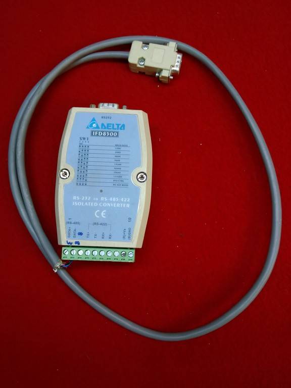 DELTA IFD8500 ISOLATED CONVERTER RS-232 RS-485-422 DÖNÜŞTÜRÜCÜ