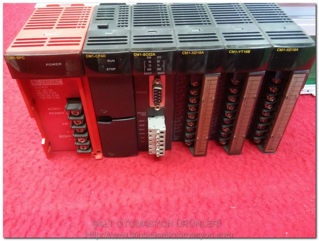 CİMON CM1-YT16B PLC DİJİTAL GİRİŞ ÇIKIŞ MODÜLÜ