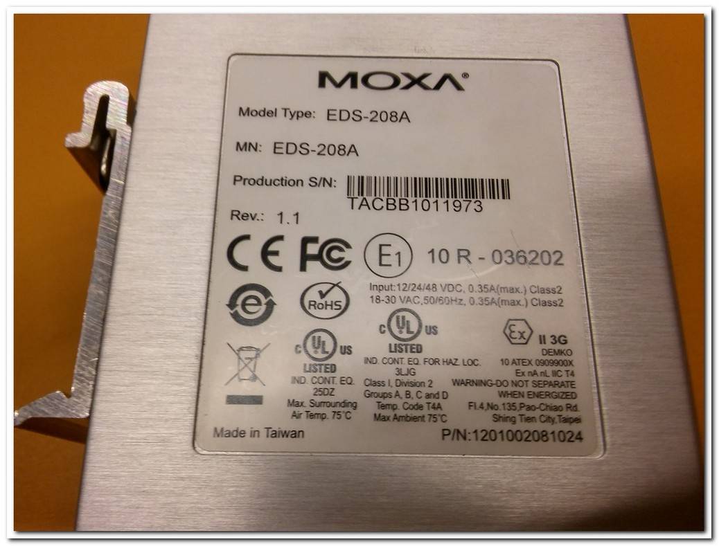 MAXO EDS-208A 8 PORT KOMPAKT ETHERNET ANAHTARI
