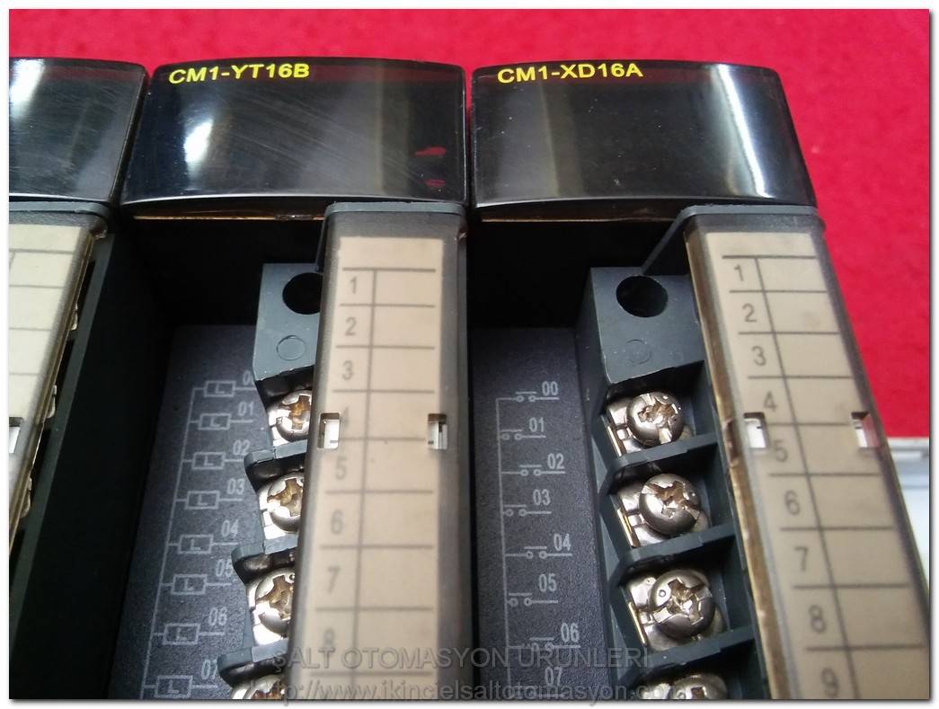 CİMON CM1-XD16A PLC DİJİTAL GİRİŞ ÇIKIŞ MODÜLÜ