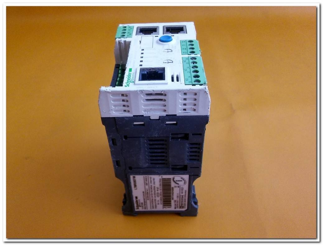 SCHNEİDER LTMR08EFM MOTOR MANAGEMENT CONTROLLER ETHERNET MOTOR KORUMA