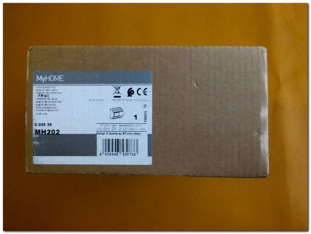 LEGRAND MH202 0 035 35 SCENARİO PROGRAMMER SIFIR KUTULU SENARYO PROGRAMLAYICI