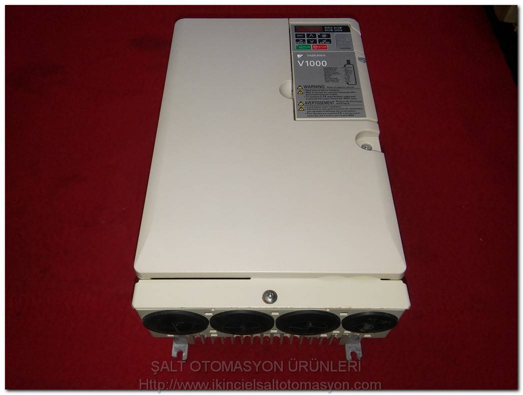 YASKAWA CIMR-VC4A0038FAA V1000 18,5KW SÜRÜCÜ