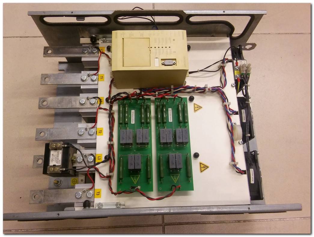 SIEMENS 3RW2245-0DB14 400KW SOFT STARTER SIKOSTART 3RW22 400 KW YUMUŞAK YOL VERME