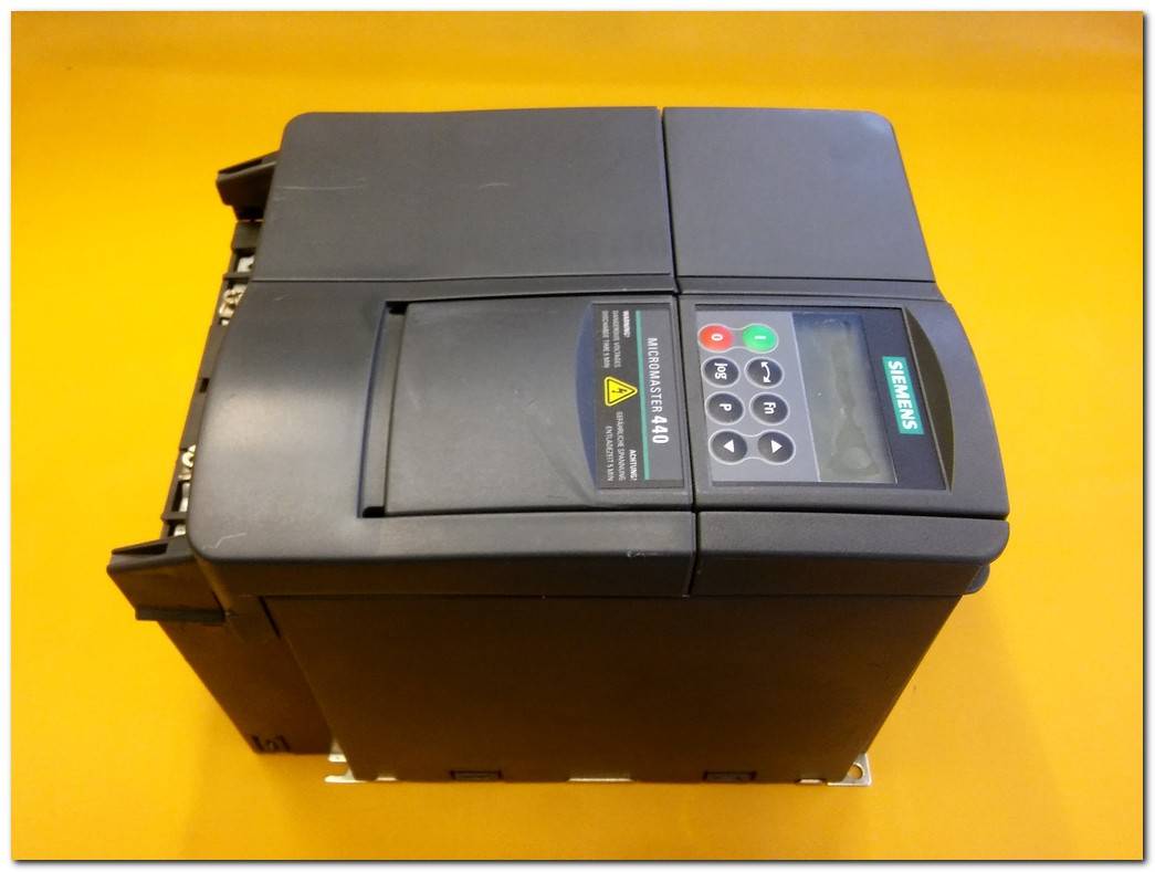 SIEMENS 6SE6440-2AD31-1CA1 2AD31 15KW MICROMASTER 440 15 KW 6SE6400-3CC03-5CD3 KOMUTASYON ŞOK BOBİNİ