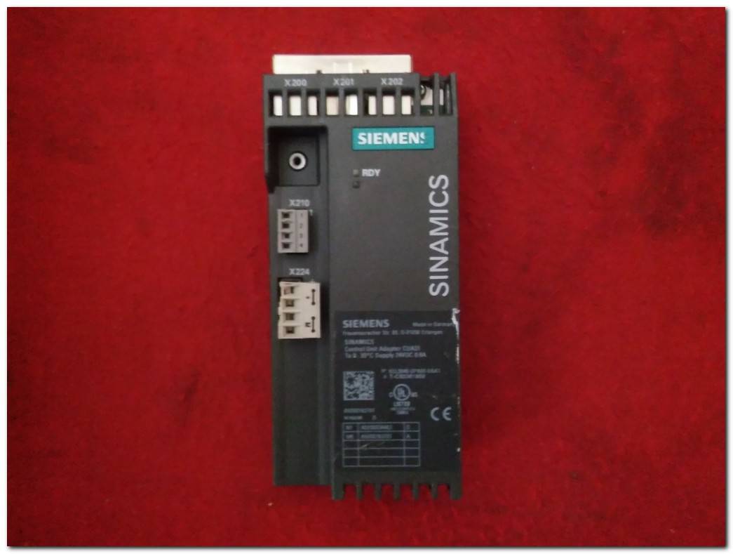 SIEMENS 6SL3040-0PA00-0AA1 SINAMICS CONTROL UNIT ADAPTER CUA31 KONTROL ÜNİTESİ