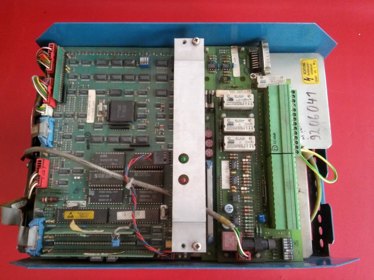 SCHLAFHORST ELEKTRONİK 400-025 11 KW SÜRÜCÜ 