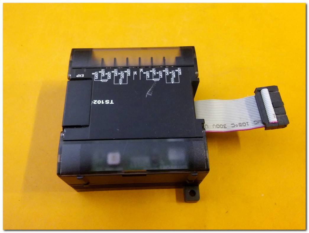 OMRON CP1W-TS102 TS102 TEMPERATURE SENSOR UNIT PLC SICAKLIK SENSÖR ÜNİTESİ