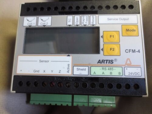 ARTIS CFM-4  EMAG MTC-CODED KUVVET ÖLÇÜM TRANSDÜSERİ - 250mA, 24VDC - VERSION V1.44