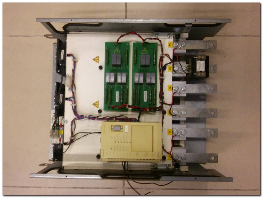 SIEMENS 3RW2245-0DB14 400KW SOFT STARTER SIKOSTART 3RW22 400 KW YUMUŞAK YOL VERME