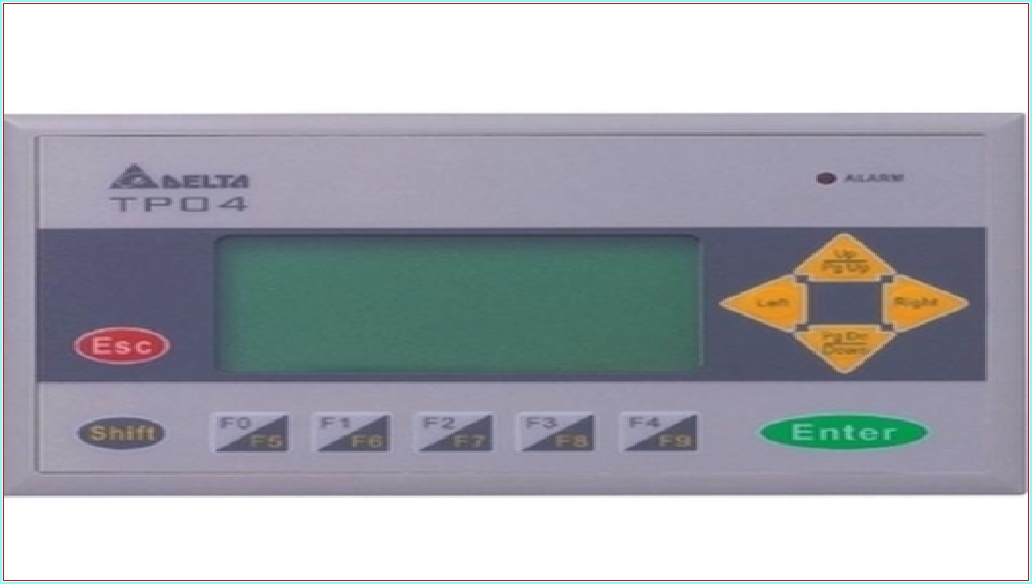 DELTA TP04 TP04G-AS2 TEXT PANEL HMI OPERATÖR PANEL