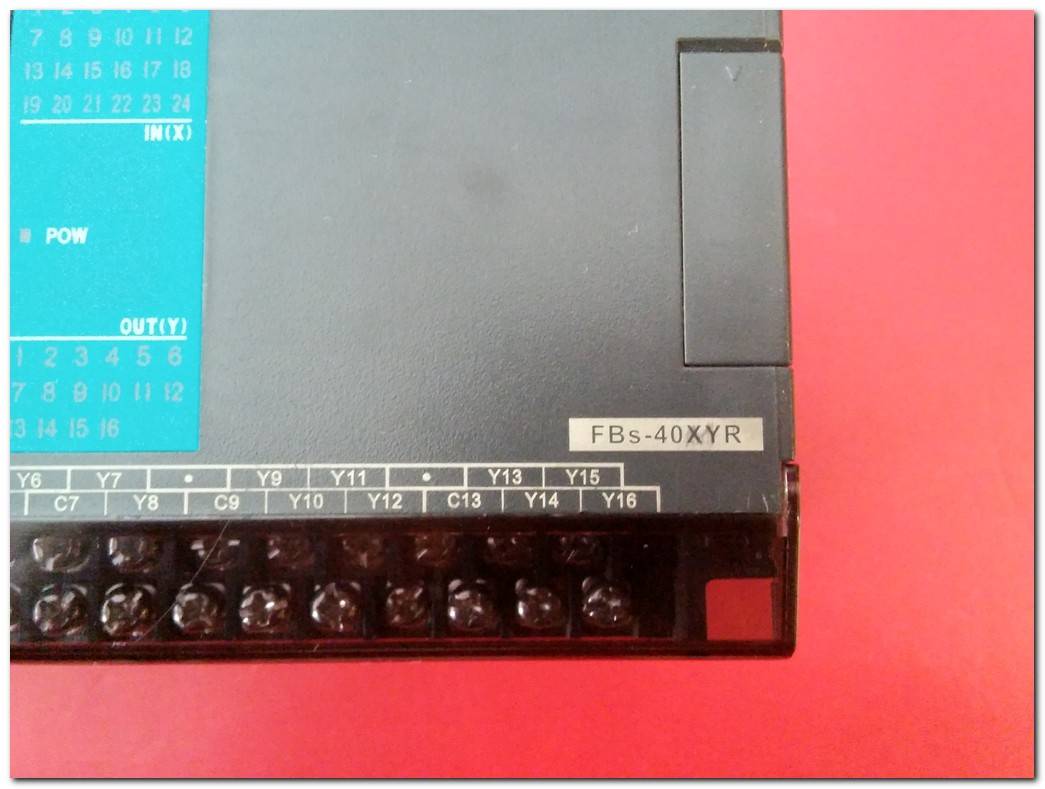 FATEK FBS-40XYR DİJİTAL GİRİŞ ÇIKIŞ PLC EK MODÜLÜ