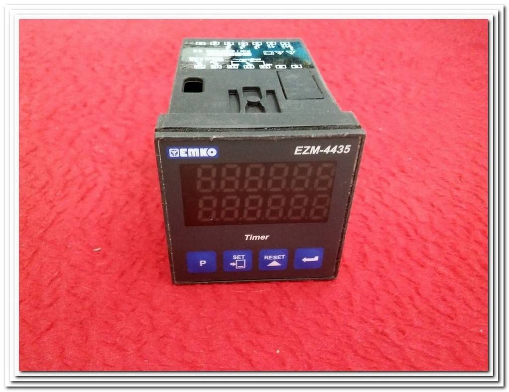 EMKO EZM-4435 TİMER PROGRAMLANABİLİR ZAMAN RÖLESİ