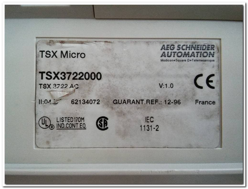TELEMECANIQUE TSXDMZ28DT INPUT OUTPUT MODULE MODİCON TSX MİCRO GİRİŞ ÇIKIŞ MODÜLÜ