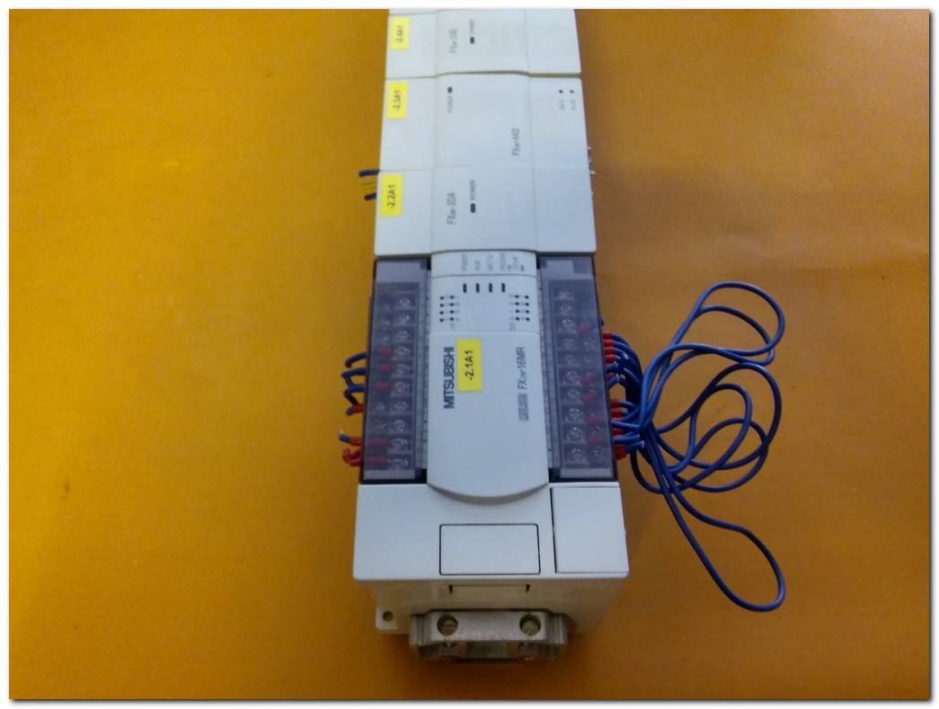 MITSUBISHI FX2N-2AD ANALOG INPUT MODULE GİRİŞ MODÜLÜ