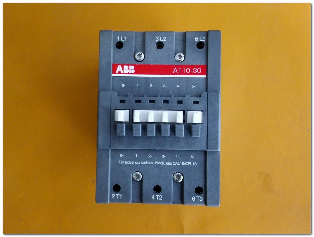 ABB A110-30 160A KONTAK BOBİN 110V VE 220V  KONTAKTÖR  STOKLARIMIZDA