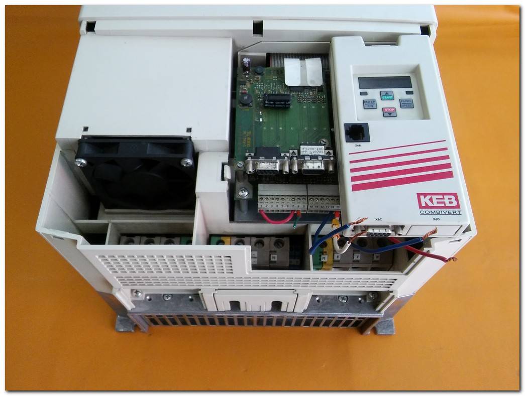 KEB F5 20F5A1H-34MF 37KW COMBIVERT SÜRÜCÜ 37 KW INVERTER
