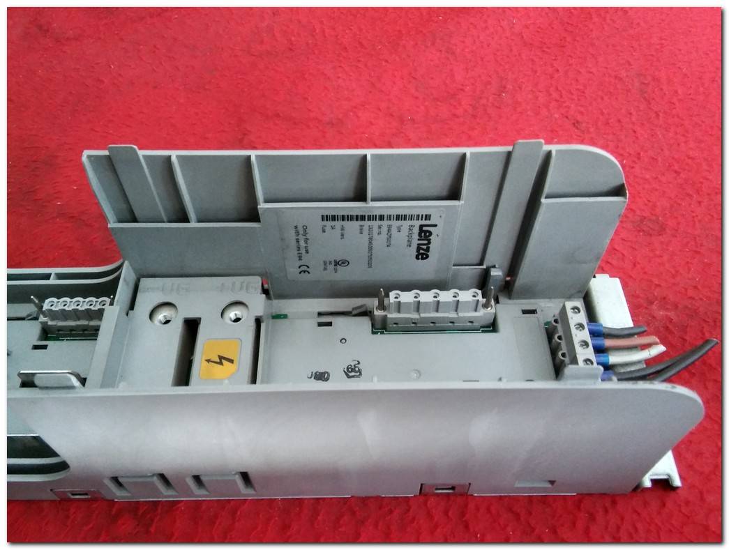 LENZE E94AZPS0074 BACKPLANE ARKA DÜZLEM