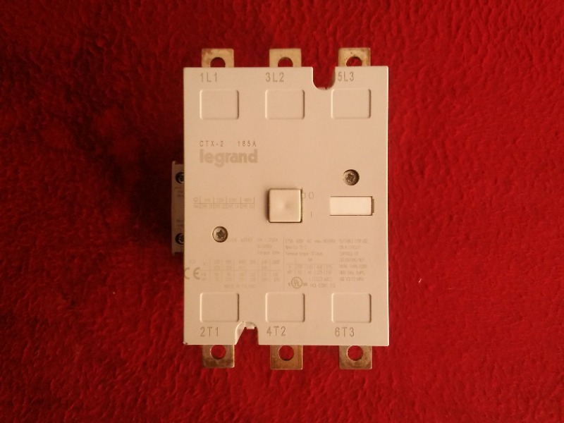 LEGRAND CTX-2 185A 90KW 185A KONTAKTÖR