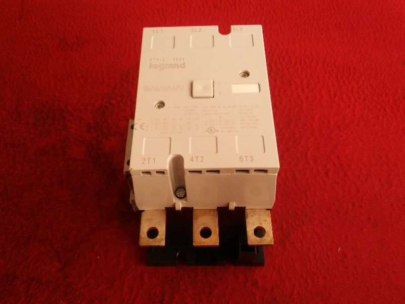 LEGRAND CTX-2 185A 90KW 185A KONTAKTÖR