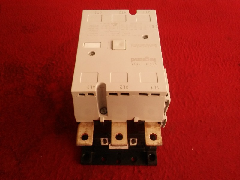 LEGRAND CTX-2 185A 90KW 185A KONTAKTÖR